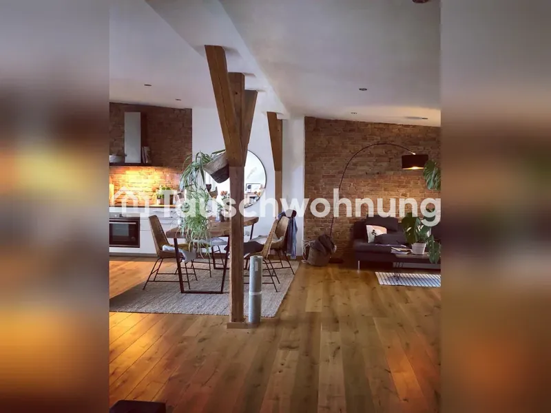 Tauschwohnung: 4 Zimmer Loft mit Dachterrasse im Wedding gg. Schöneberg — photo 1